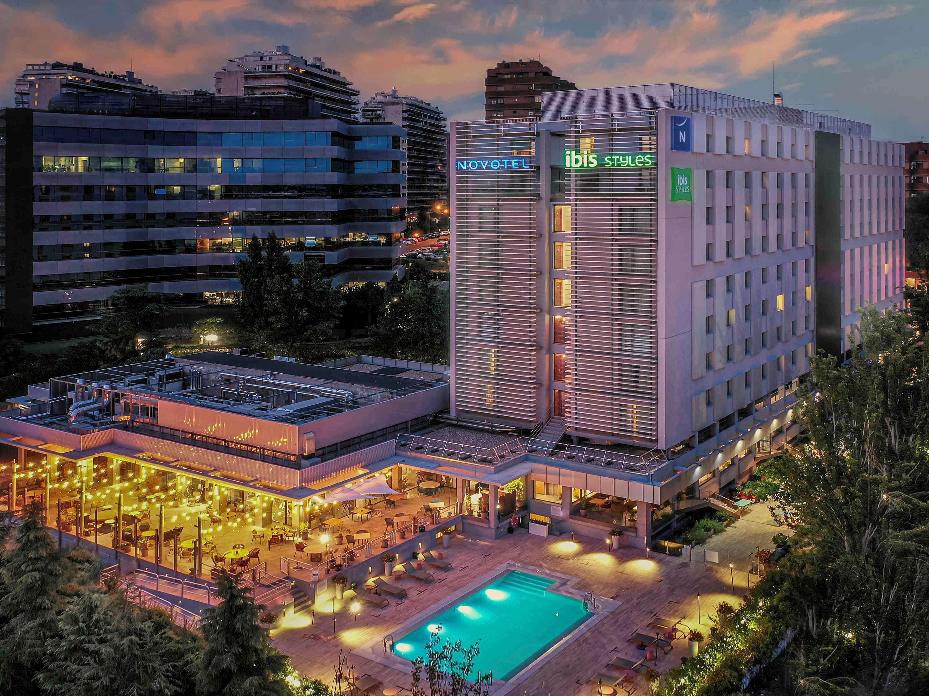 Ibis Styles Madrid City Las Ventas Экстерьер фото